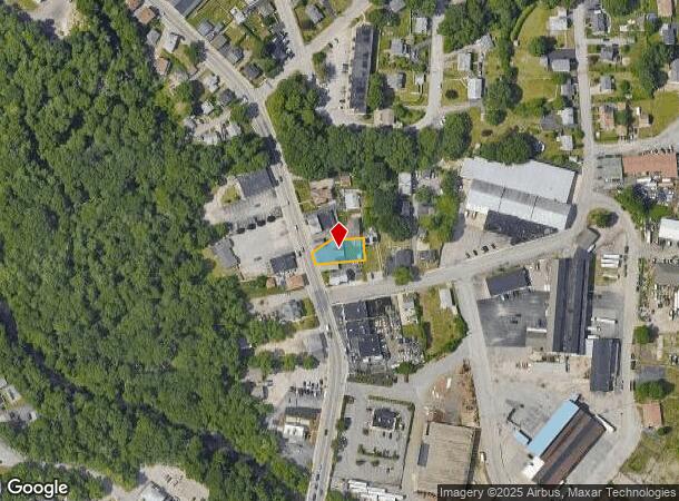  926 Main St, West Warwick, RI Parcel Map