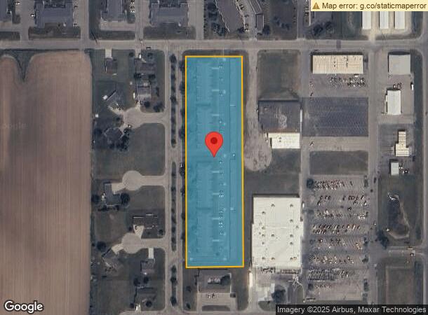  1720 Taubel Blvd, New London, WI Parcel Map