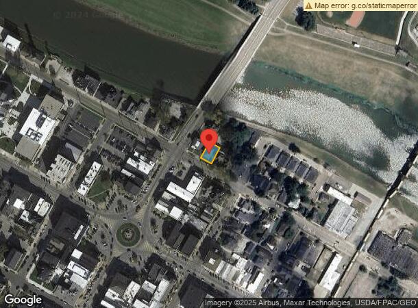  7 E Water St, Troy, OH Parcel Map