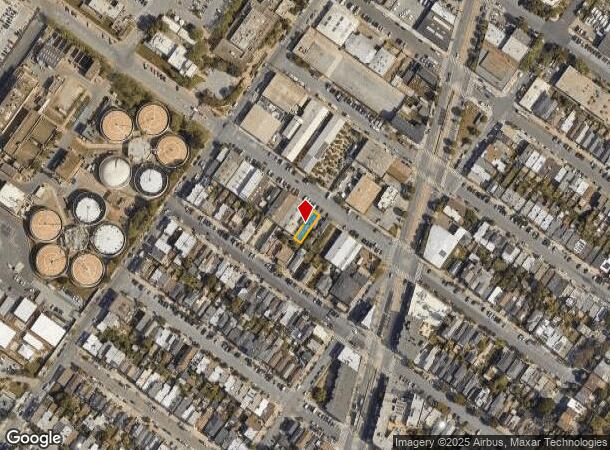  1643 Jerrold Ave, San Francisco, CA Parcel Map