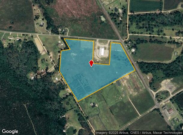 101 Old Dairy Rd, Ailey, GA Parcel Map