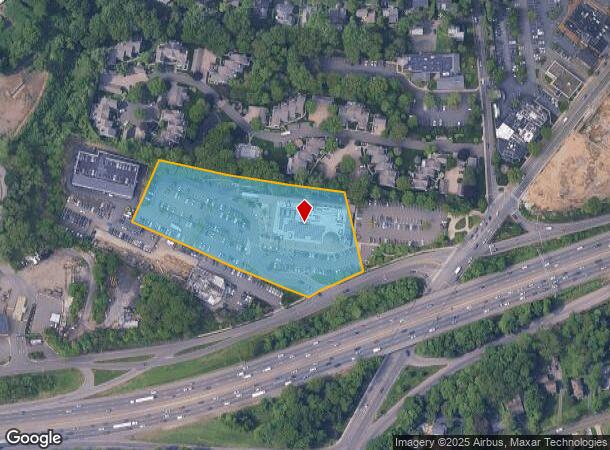 150 Ledge Rd, Darien, CT Parcel Map