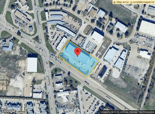  345B E University Dr, Mckinney, TX Parcel Map