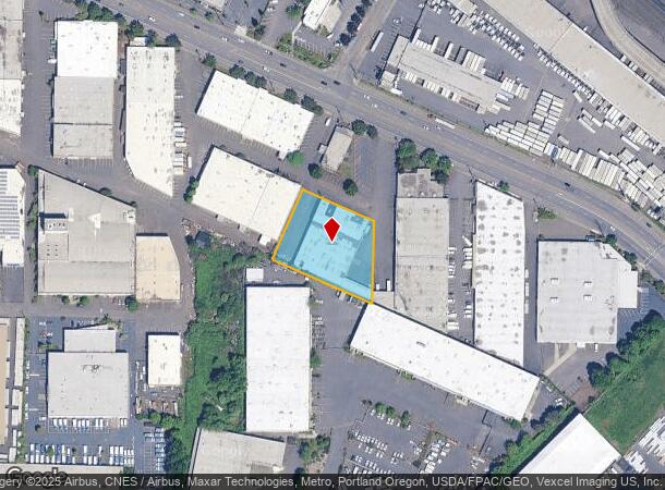  3155 Nw Yeon Ave, Portland, OR Parcel Map