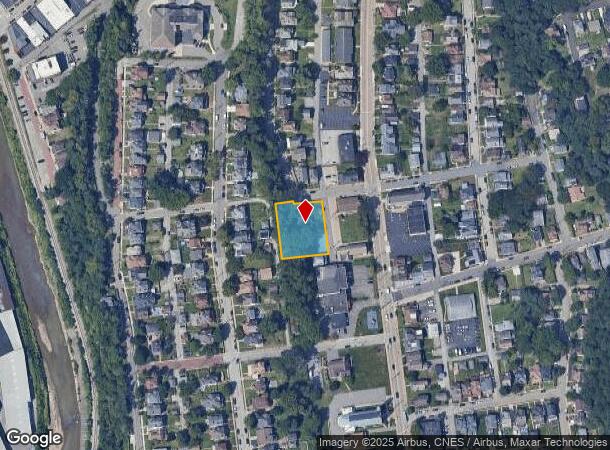  602 Poplar Way, Carnegie, PA Parcel Map