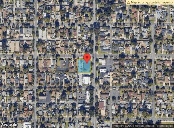  319 N San Dimas Ave, San Dimas, CA Parcel Map