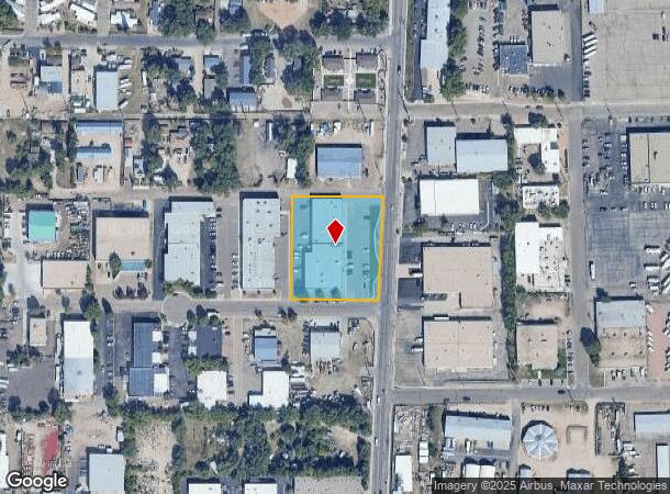 70 Talamine Ct, Colorado Springs, CO Parcel Map