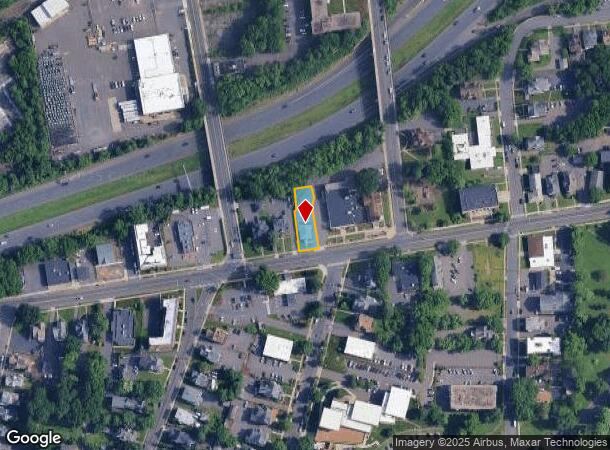  315 W Main St, New Britain, CT Parcel Map
