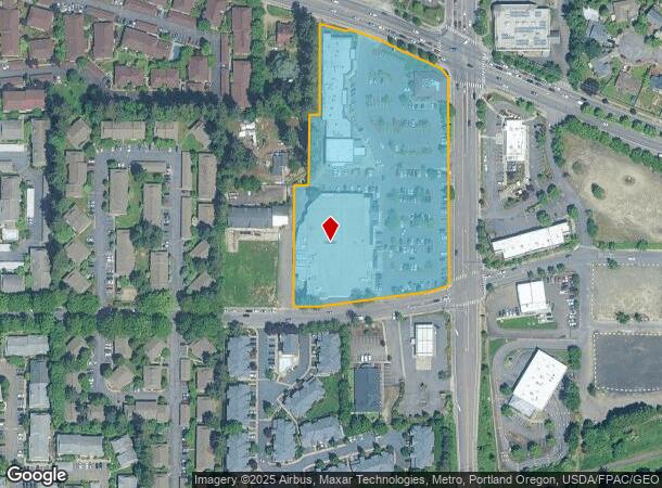 901 Sw Highland Dr, Gresham, OR Parcel Map