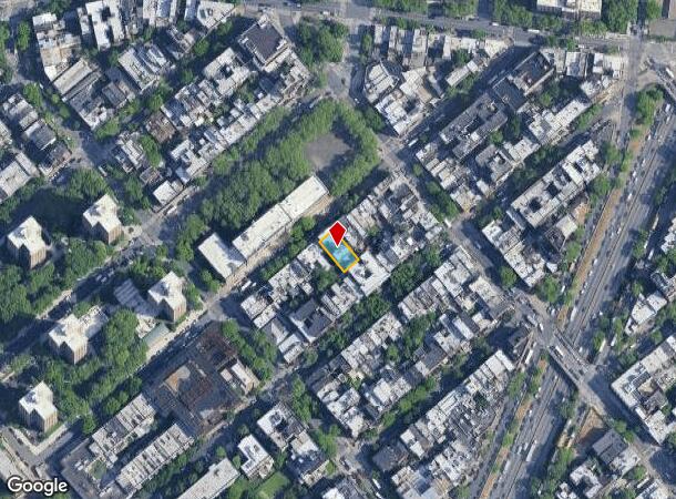  156 Wilson St, Brooklyn, NY Parcel Map