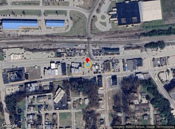  412 Center St, Mckeesport, PA Parcel Map