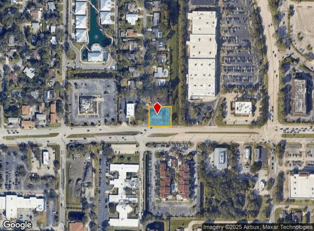  2100 W New Haven Ave, Melbourne, FL Parcel Map