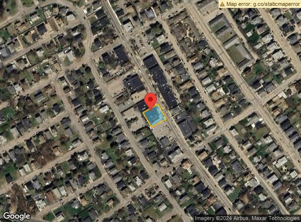  505 Nantasket Ave, Hull, MA Parcel Map