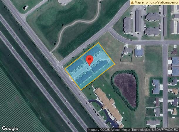  920 Coney St W, Perham, MN Parcel Map