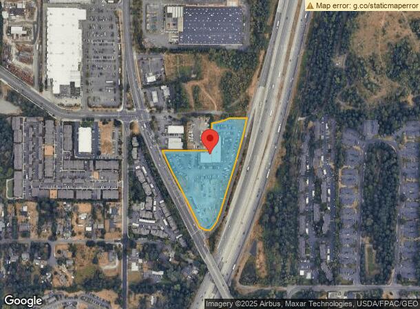  35700 Enchanted Pky S, Federal Way, WA Parcel Map