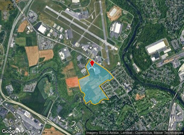 2366 Bernville Rd, Reading, PA Parcel Map