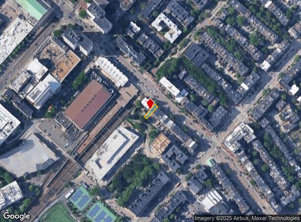  401 Massachusetts Ave, Boston, MA Parcel Map