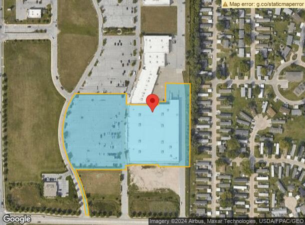  3333 Market Place Dr, Council Bluffs, IA Parcel Map