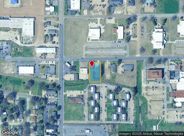 316 W Tyler Ave, West Memphis, AR Parcel Map