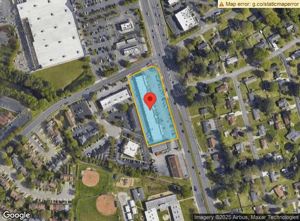  1200 Battlefield Blvd N, Chesapeake, VA Parcel Map