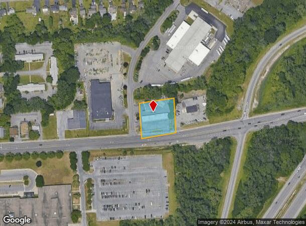  419 E Taft Rd, Syracuse, NY Parcel Map