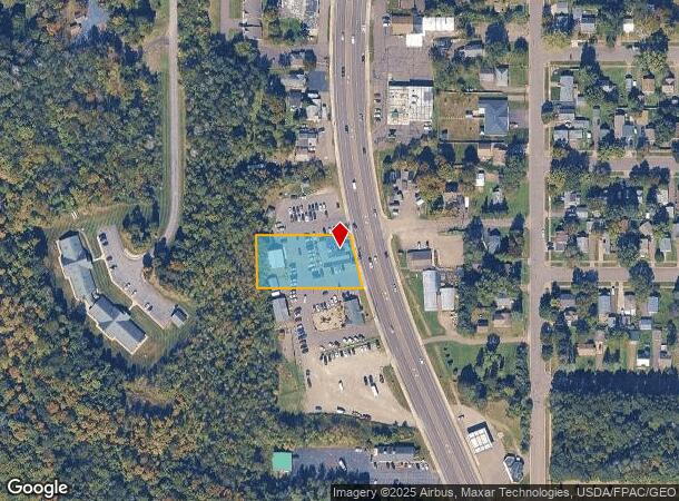  415 Sunnyside Dr, Cloquet, MN Parcel Map