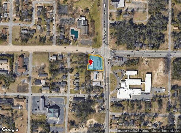  1803 Pio Nono Ave, Macon, GA Parcel Map