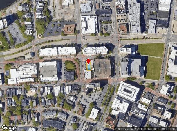  227 W York St, Norfolk, VA Parcel Map