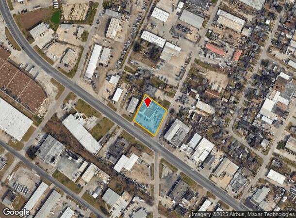  4702 Baldwin Blvd, Corpus Christi, TX Parcel Map