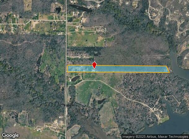  1982 Private Road 3532 Rd, Quinlan, TX Parcel Map