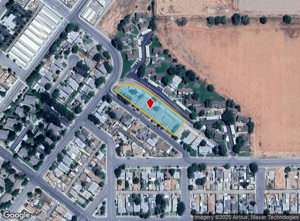  510 Pine St, Coalinga, CA Parcel Map