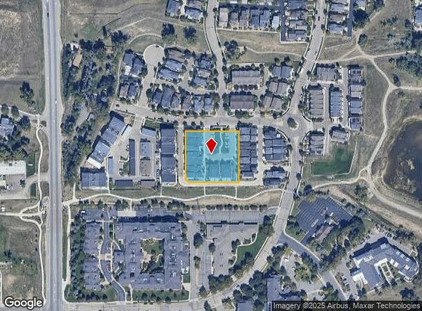 1352 Snowberry Ln, Louisville, CO Parcel Map