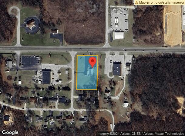  5703 E State Road 10, Demotte, IN Parcel Map