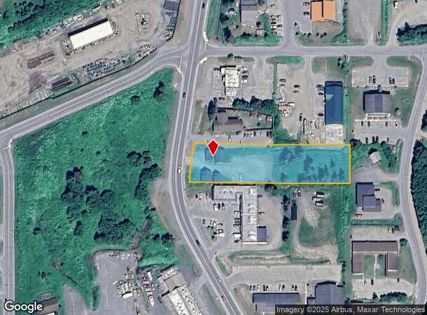 3756 Lake St, Homer, AK Parcel Map