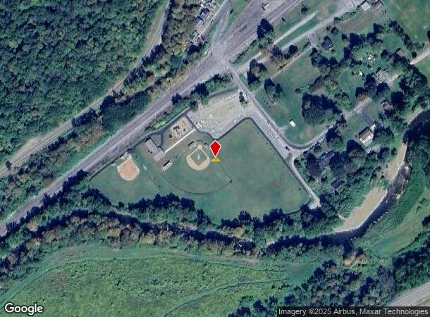 22 Borden St, Deposit, NY Parcel Map