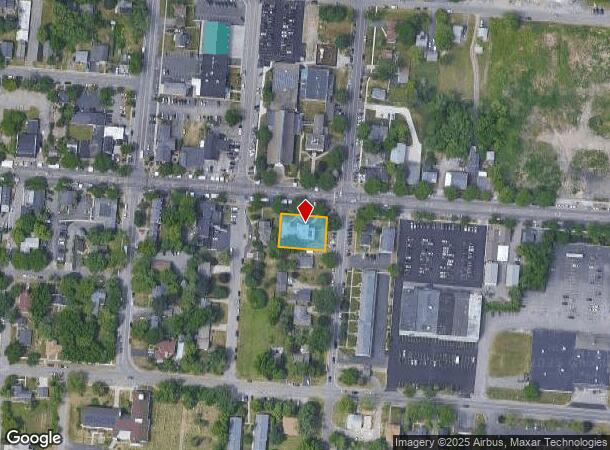 625 Center St, Lewiston, NY Parcel Map