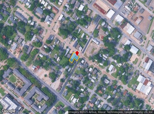  300 Mckinley St, Lafayette, LA Parcel Map