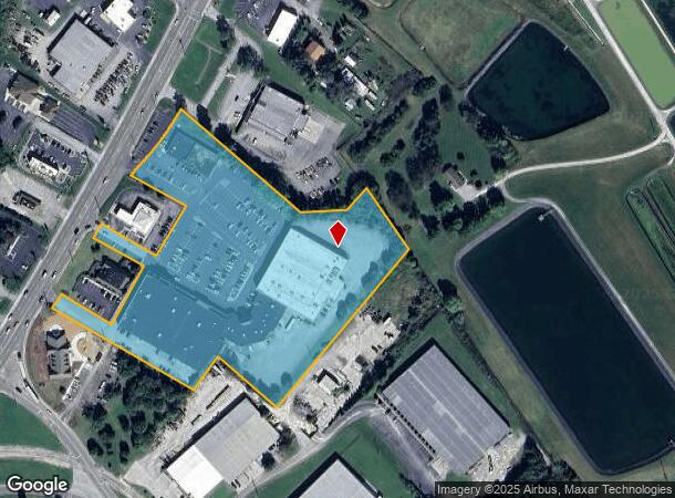 1115 N Charles G Seivers Blvd, Clinton, TN Parcel Map