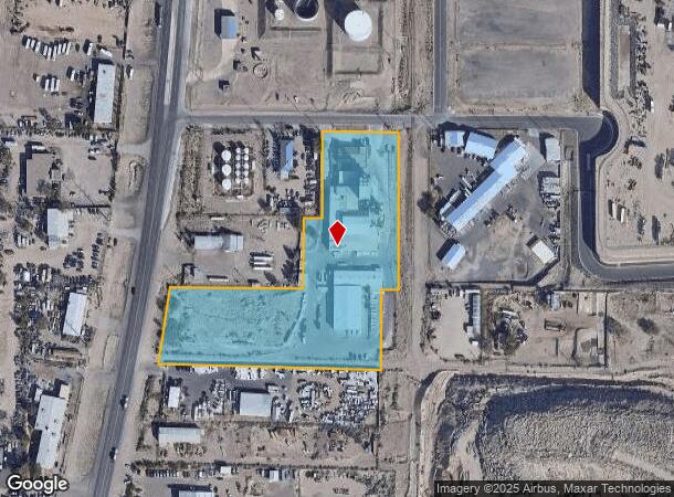  4030 El Rey Rd Se, Albuquerque, NM Parcel Map