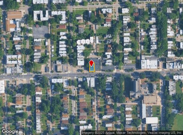  212 E 71St St, Chicago, IL Parcel Map