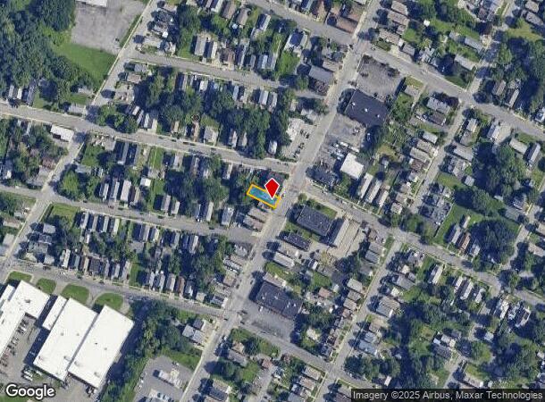 1847 Van Vranken Ave, Schenectady, NY Parcel Map