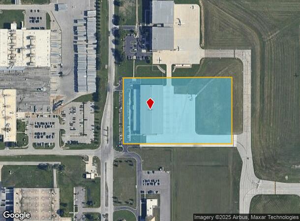  101 New Century Pky, New Century, KS Parcel Map