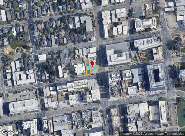 1936 Shattuck Ave, Berkeley, CA Parcel Map