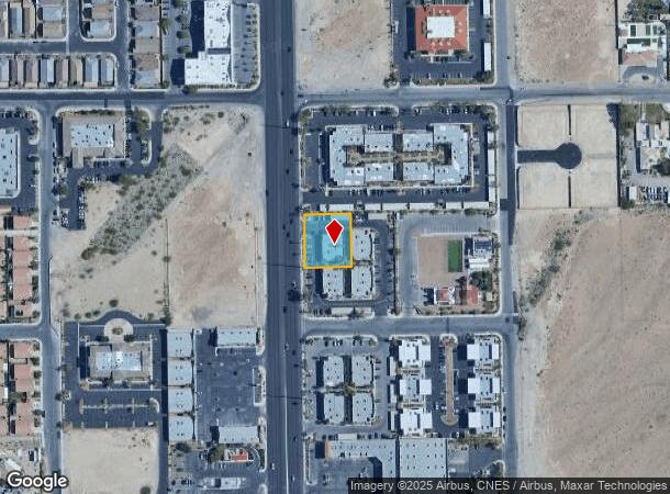  5960 S Rainbow Blvd, Las Vegas, NV Parcel Map