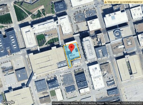  1000 Walnut St, Des Moines, IA Parcel Map