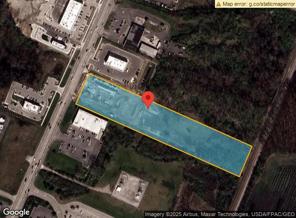  1910 N Telegraph Rd, Monroe, MI Parcel Map