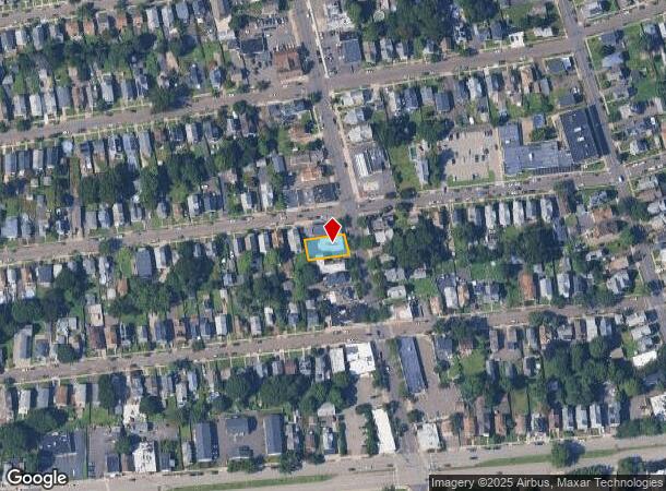  132 Campbell Ave, West Haven, CT Parcel Map