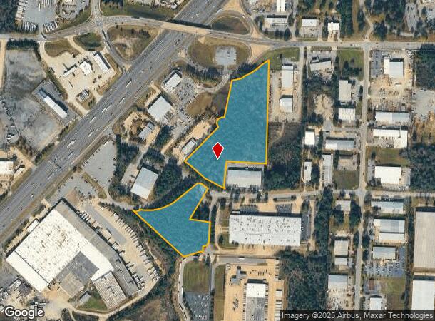 Otter Creek South Rd, Little Rock, AR Parcel Map