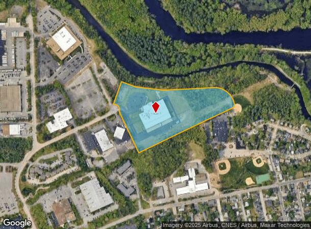  45 Simon St, Nashua, NH Parcel Map