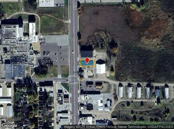  414 N State St, Fairmont, MN Parcel Map